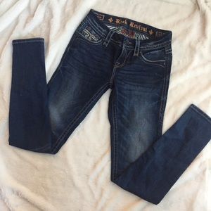 Rock Revival Ashley Skinny Jeans